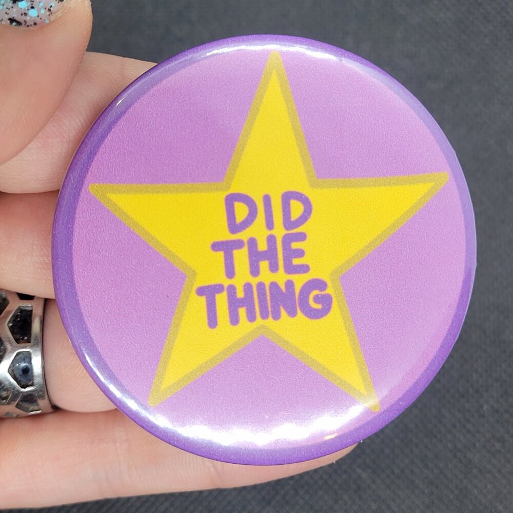 Sarcastic Stars Pinback Button Set 1 - Picture 13 of 16